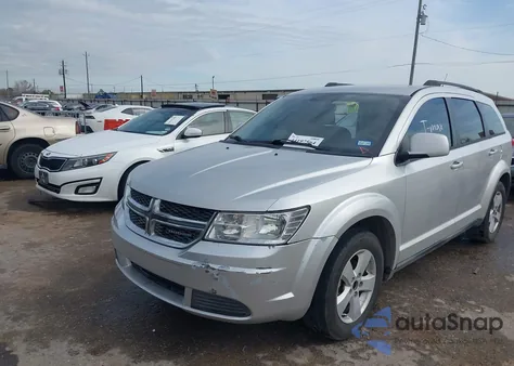 2012 Dodge Journey Sxt z USA, uszkodzony, nr VIN 3C4PDCBG0CT149711
